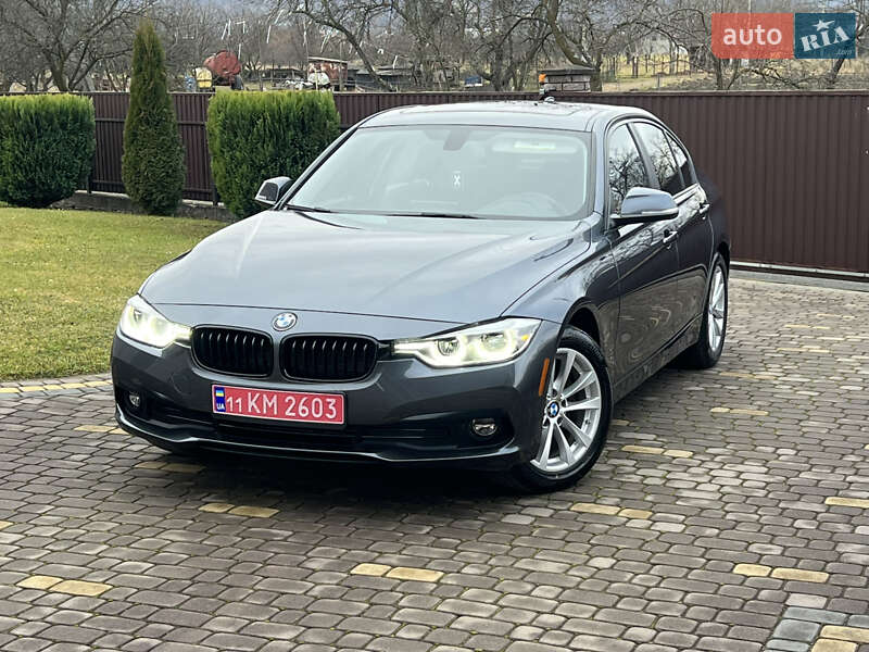 Седан BMW 3 Series 2017 в Косове