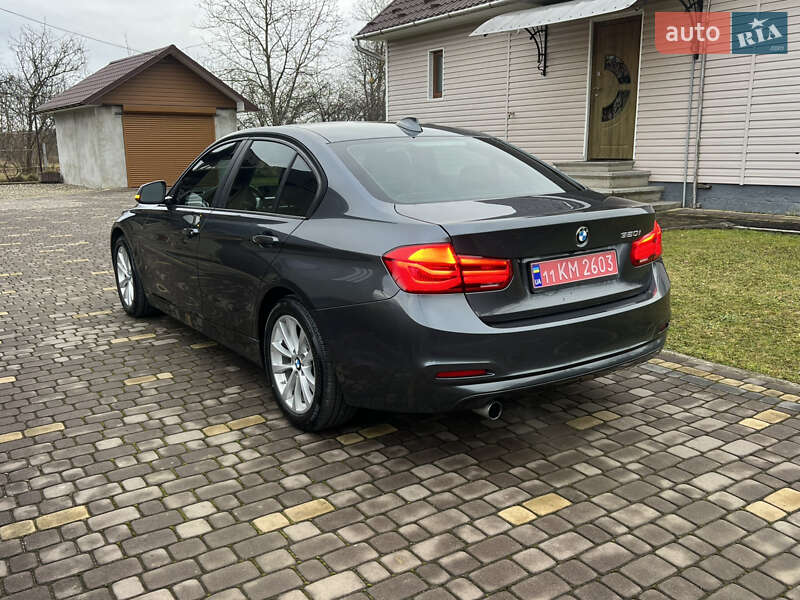 Седан BMW 3 Series 2017 в Косове