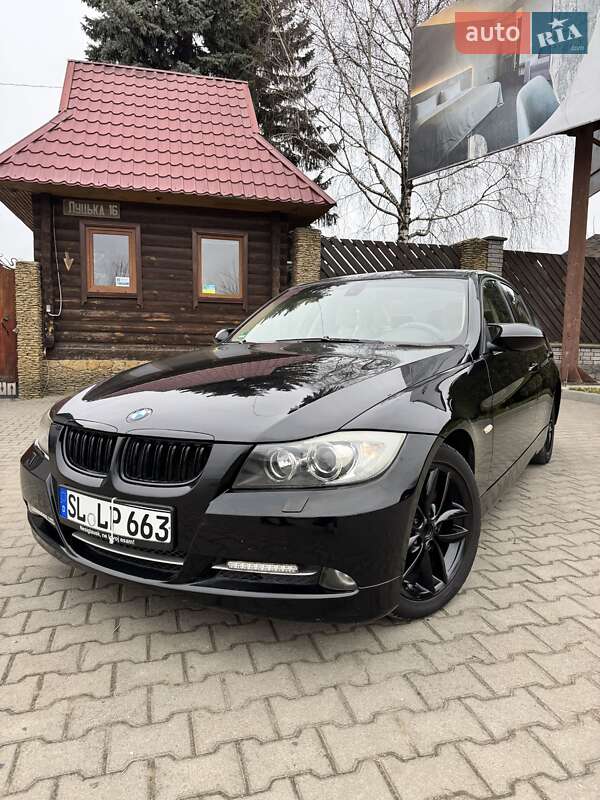Седан BMW 3 Series 2006 в Луцке фото 6 Седан BMW 3 Series 2006 в Луцке
