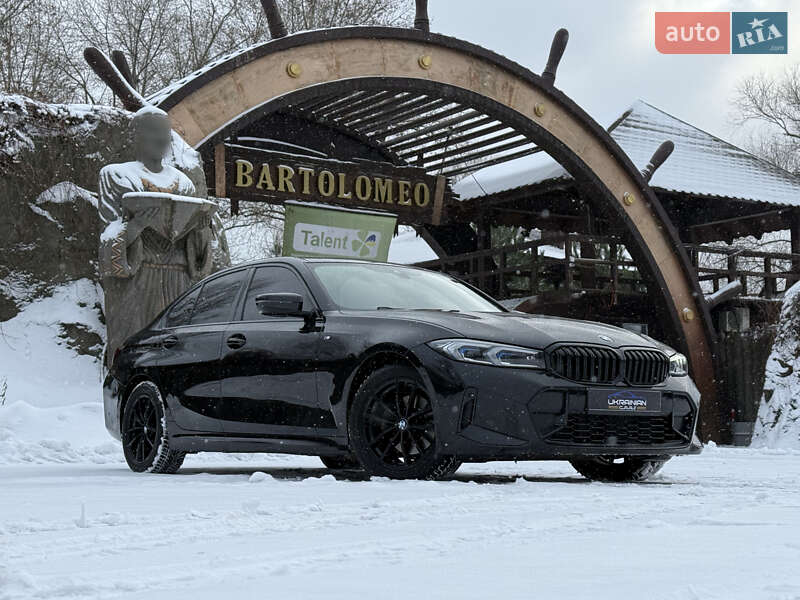 Седан BMW 3 Series 2022 в Дніпрі
