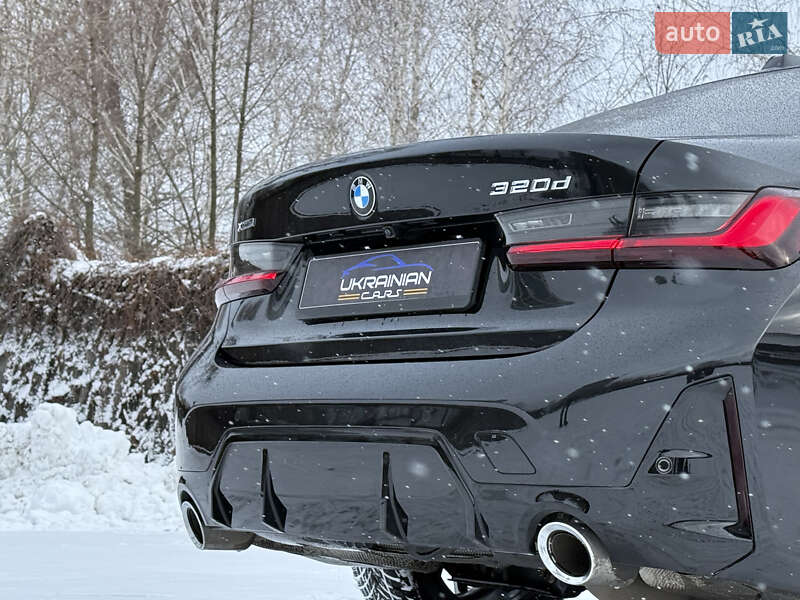 Седан BMW 3 Series 2022 в Дніпрі