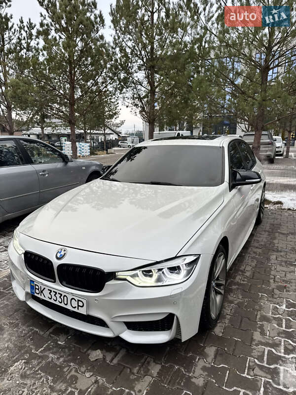 BMW 3 Series 2015
