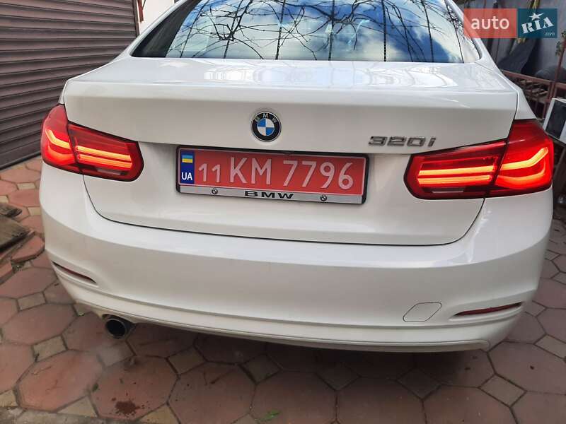 Седан BMW 3 Series 2018 в Одессе фото 3 Седан BMW 3 Series 2018 в Одессе
