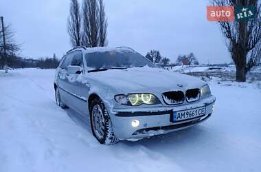 Универсал BMW 3 Series 2002 в Ахтырке