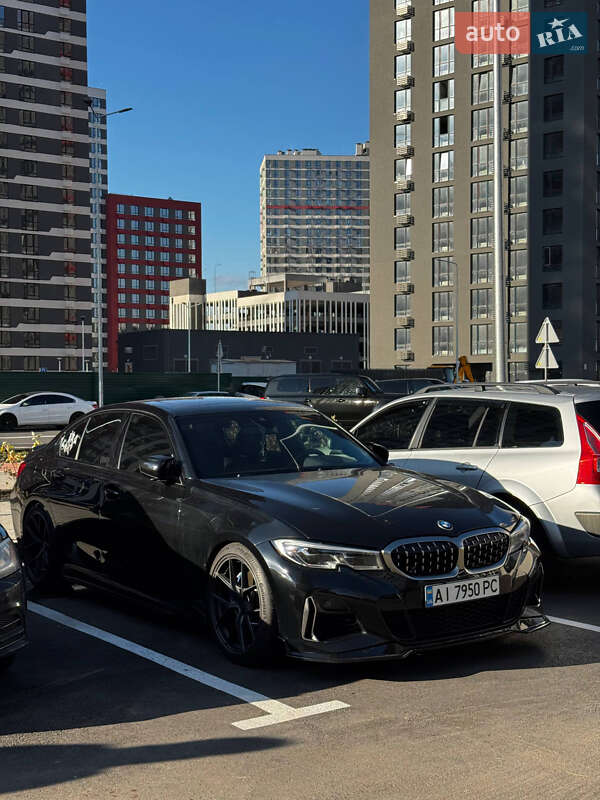 Седан BMW 3 Series 2019 в Киеве