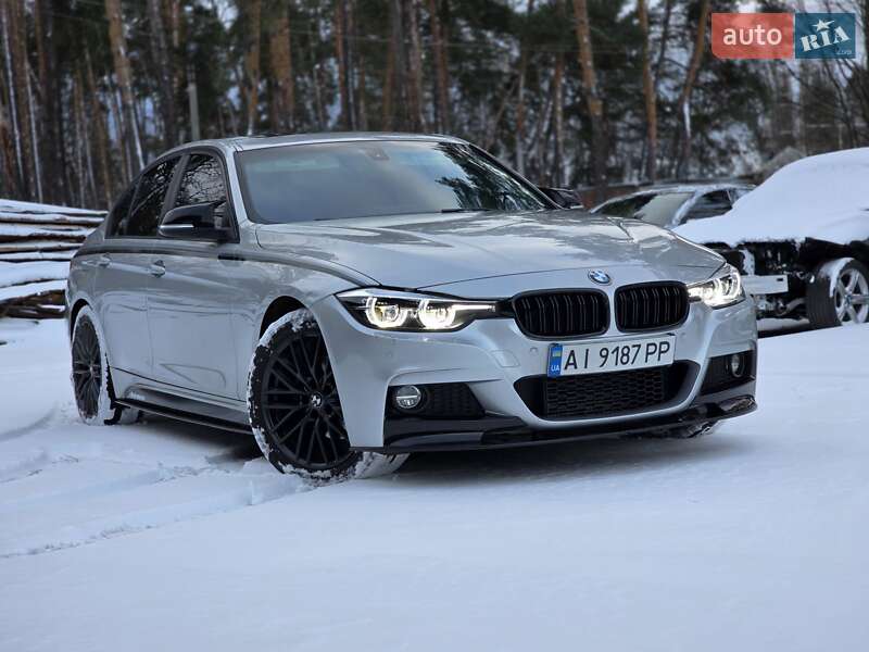 BMW 3 Series 2015