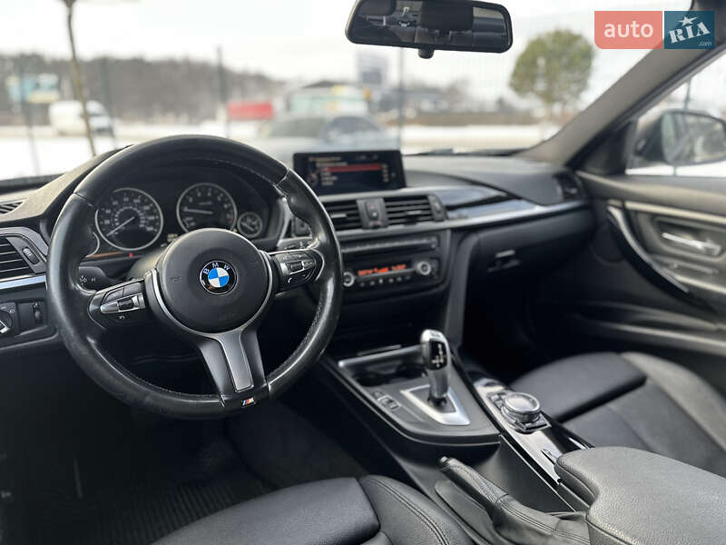 Седан BMW 3 Series 2013 в Львове