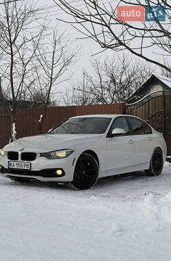 Седан BMW 3 Series 2016 в Шостке