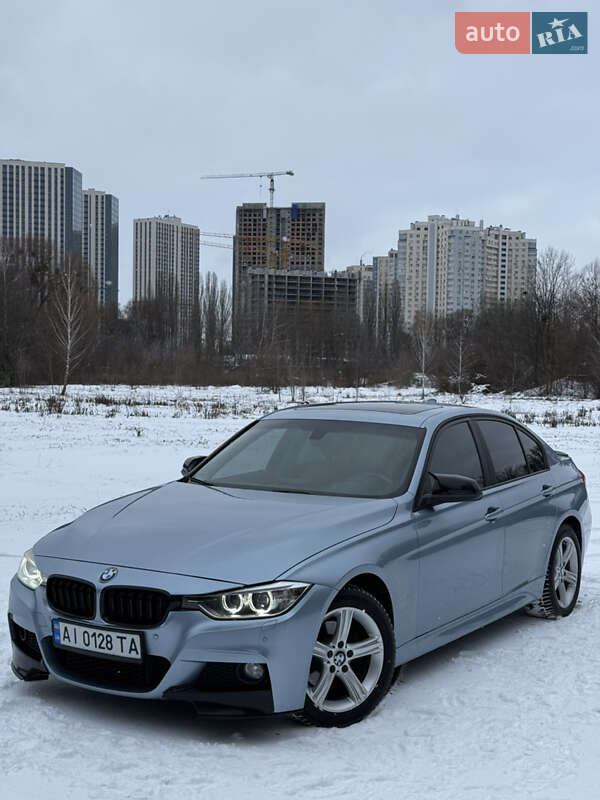 BMW 3 Series 2013