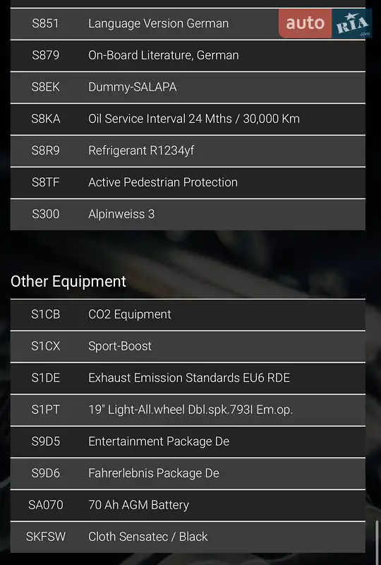 Седан BMW 3 Series 2020 в Одесі документ