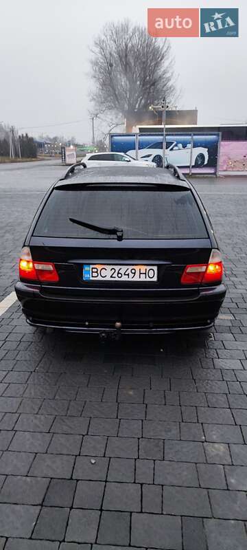 Универсал BMW 3 Series 2002 в Самборе