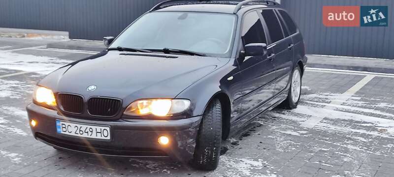 Универсал BMW 3 Series 2002 в Самборе