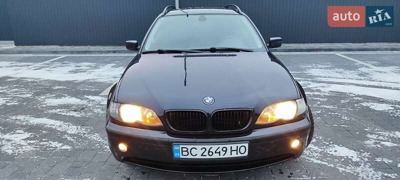 Универсал BMW 3 Series 2002 в Самборе