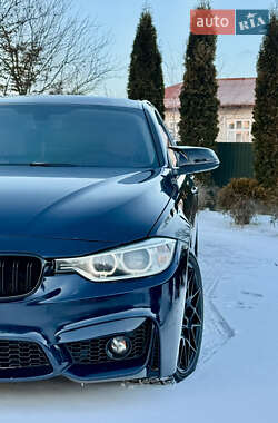 Седан BMW 3 Series 2013 в Ивано-Франковске