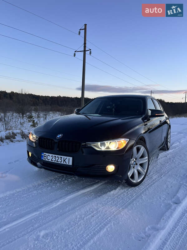 Седан BMW 3 Series 2016 в Шептицькому фото 2 Седан BMW 3 Series 2016 в Шептицькому