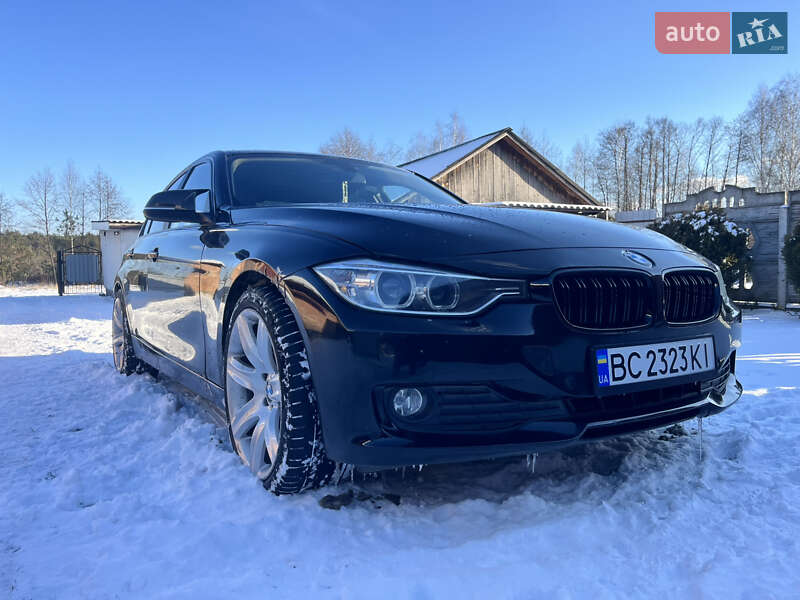Седан BMW 3 Series 2016 в Шептицькому фото 12 Седан BMW 3 Series 2016 в Шептицькому