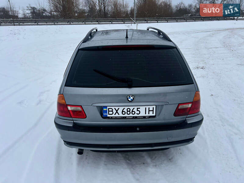 Універсал BMW 3 Series 2003 в Волочиську фото 11 Універсал BMW 3 Series 2003 в Волочиську