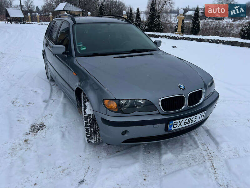 Універсал BMW 3 Series 2003 в Волочиську фото 14 Універсал BMW 3 Series 2003 в Волочиську