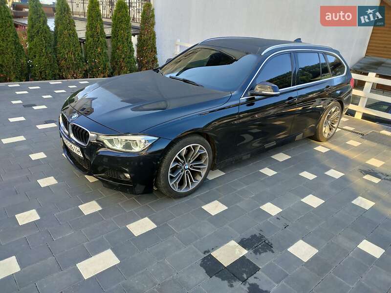 Универсал BMW 3 Series 2017 в Полтаве фото 8 Универсал BMW 3 Series 2017 в Полтаве