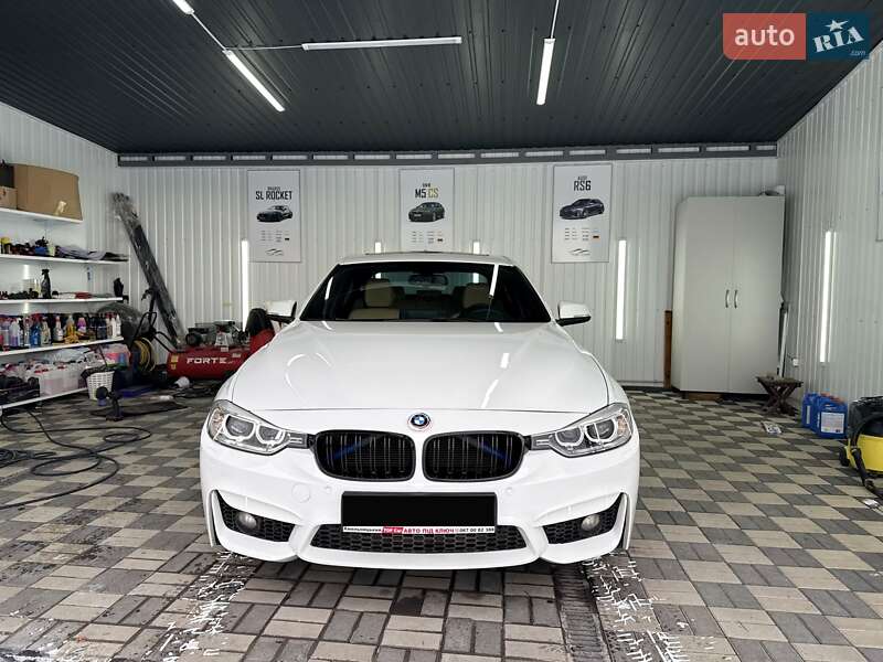 Седан BMW 3 Series 2015 в Хмельницком фото 4 Седан BMW 3 Series 2015 в Хмельницком