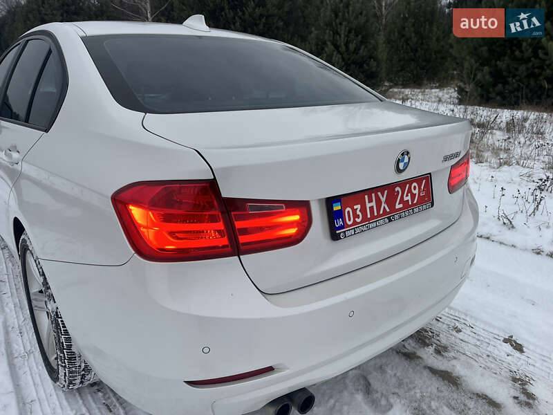 Седан BMW 3 Series 2014 в Ковеле фото 9 Седан BMW 3 Series 2014 в Ковеле