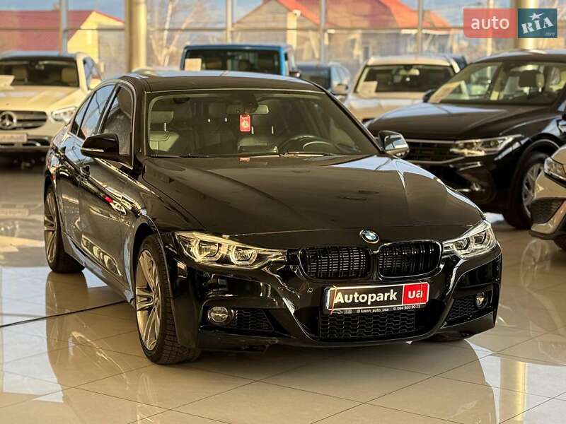 Седан BMW 3 Series 2018 в Одесі фото 3 Седан BMW 3 Series 2018 в Одесі