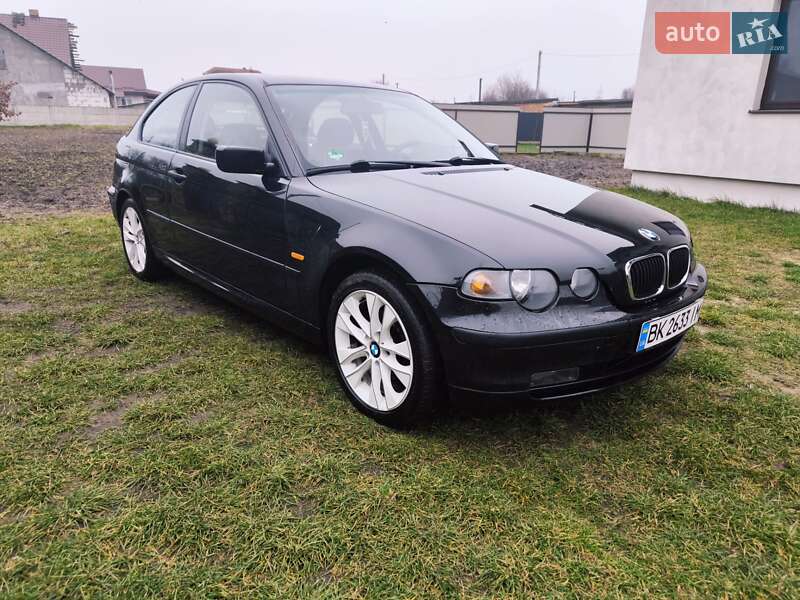 Купе BMW 3 Series 2004 в Остроге фото 3 Купе BMW 3 Series 2004 в Остроге