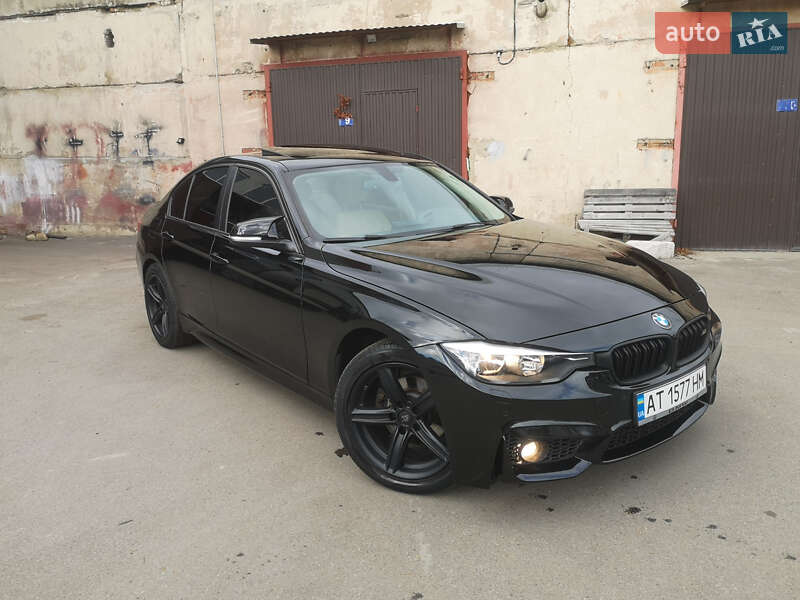 Седан BMW 3 Series 2013 в Калуші