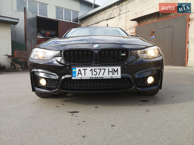 Седан BMW 3 Series 2013 в Калуші