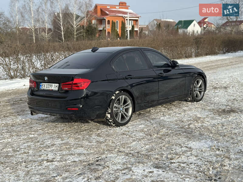 Седан BMW 3 Series 2017 в Хмельницком