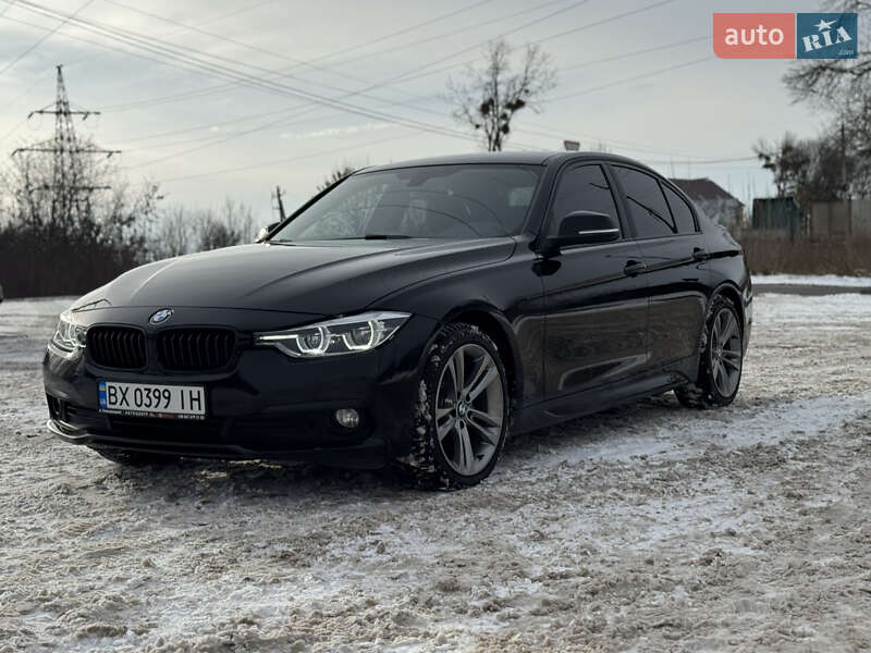 Седан BMW 3 Series 2017 в Хмельницком