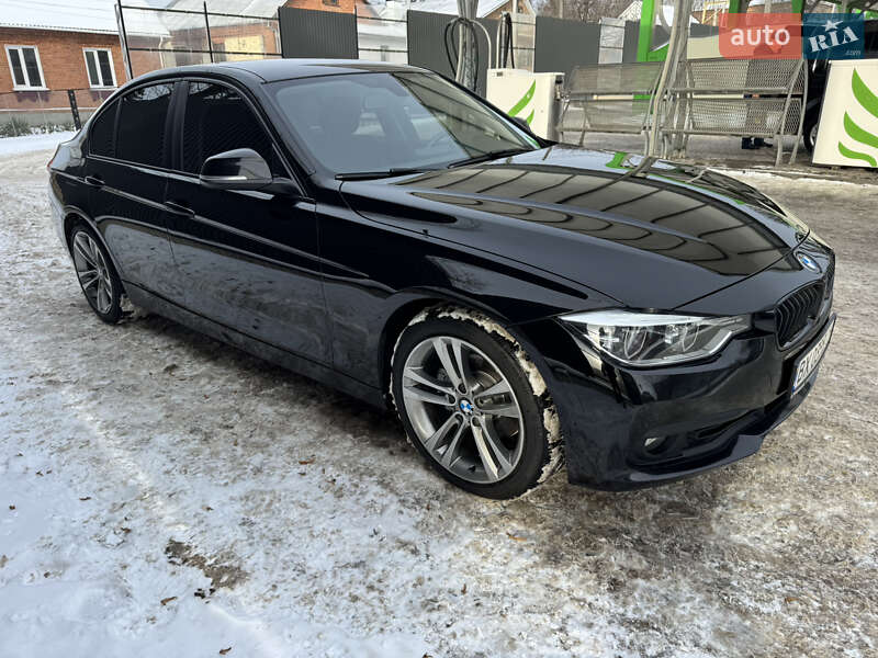 Седан BMW 3 Series 2017 в Хмельницком