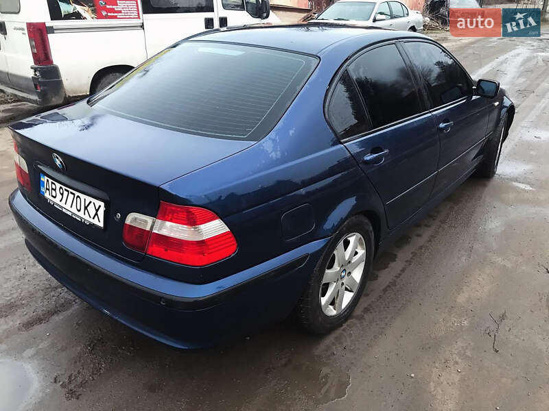 Седан BMW 3 Series 2004 в Тульчині фото 3 Седан BMW 3 Series 2004 в Тульчині