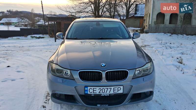 Седан BMW 3 Series 2009 в Черновцах