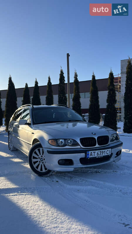 BMW 3 Series 2001