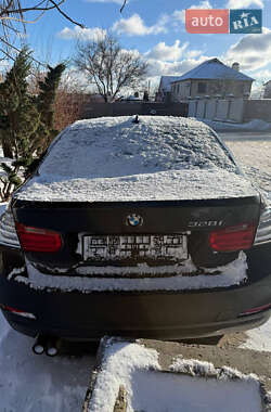 Седан BMW 3 Series 2012 в Гребінках