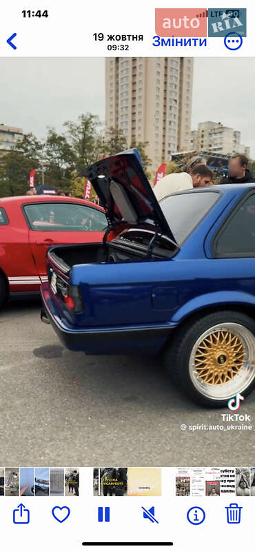 Купе BMW 3 Series 1985 в Києві фото 4 Купе BMW 3 Series 1985 в Києві