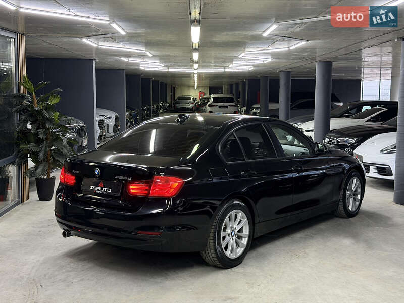 Седан BMW 3 Series 2013 в Одесі