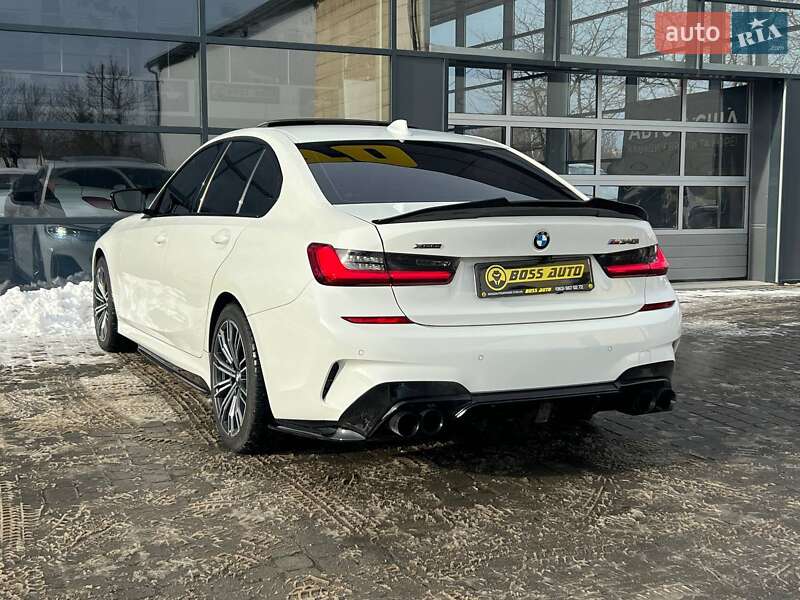 Седан BMW 3 Series 2020 в Івано-Франківську