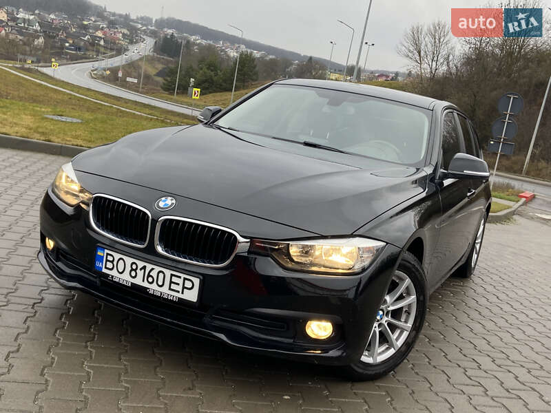 Універсал BMW 3 Series 2017 в Тернополі