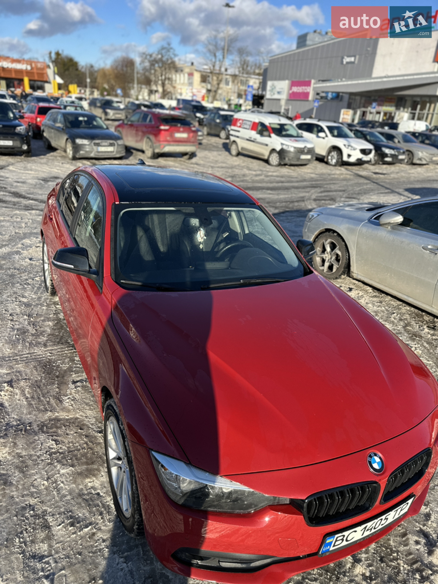 2016 BMW 3er - мініатюра 10