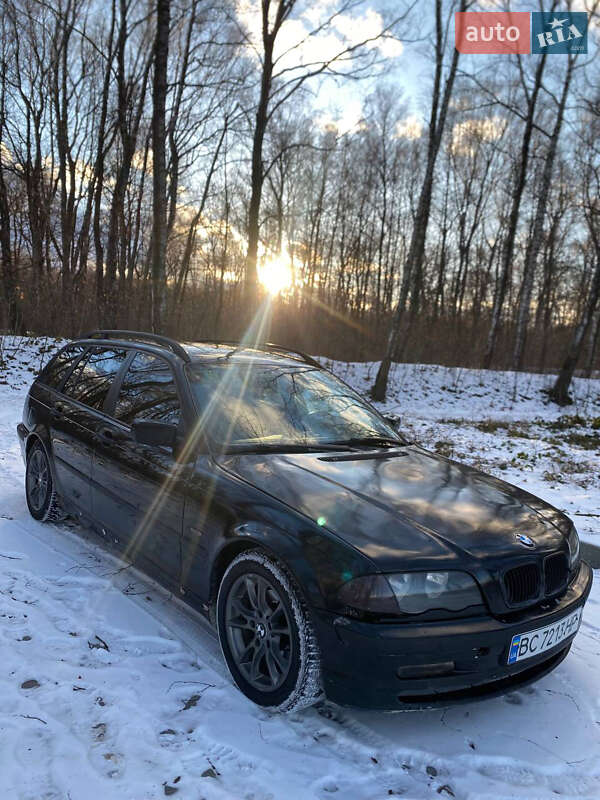 Универсал BMW 3 Series 2001 в Львове