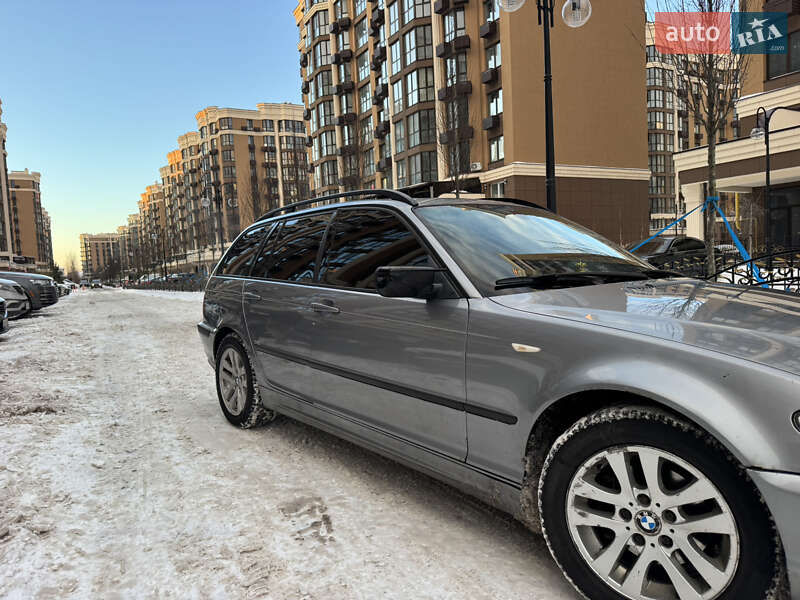 Универсал BMW 3 Series 2003 в Софиевской Борщаговке