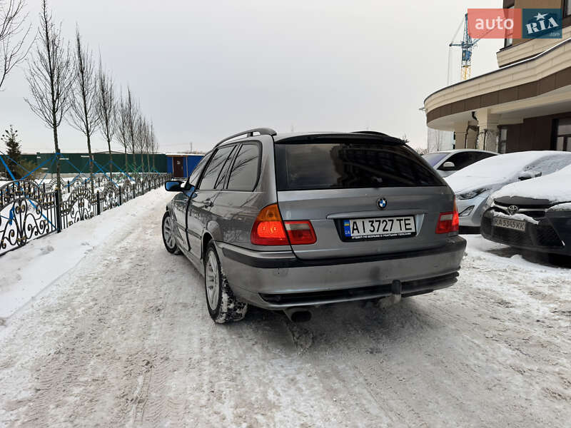 Универсал BMW 3 Series 2003 в Софиевской Борщаговке