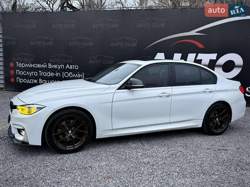 Седан BMW 3 Series 2014 в Києві