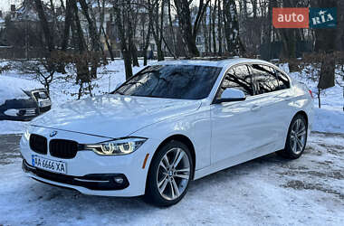 Седан BMW 3 Series 2017 в Львове