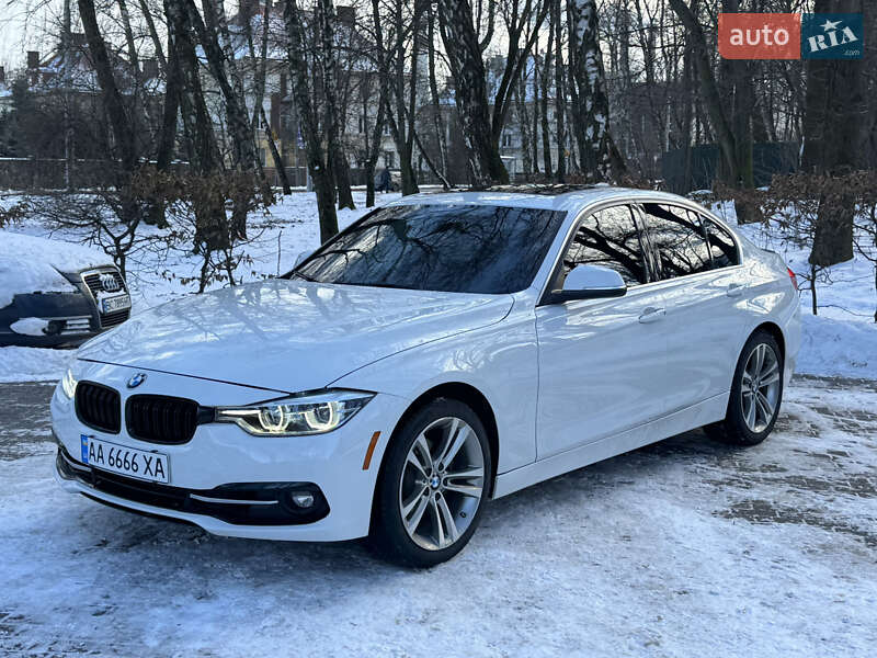 BMW 3 Series 2017