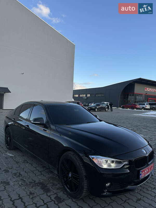 Седан BMW 3 Series 2015 в Львове фото 12 Седан BMW 3 Series 2015 в Львове