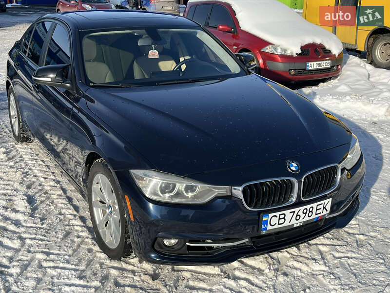Седан BMW 3 Series 2017 в Броварах