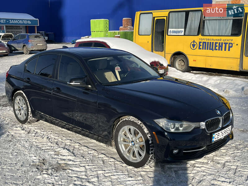 Седан BMW 3 Series 2017 в Броварах